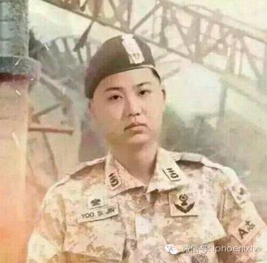 他是真正 太阳的后裔 ,也是牛过王思聪的80后!