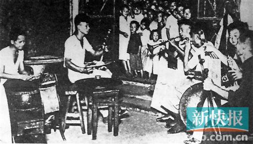 ■上世纪二三年代,粤乐演奏开始出现小提琴。