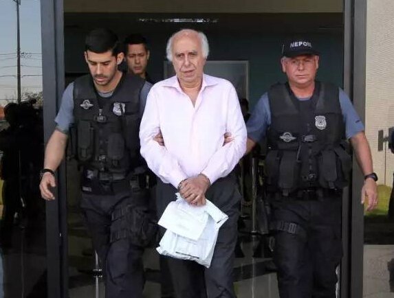 　　▲ 巴西“淫医”阿布戴尔马西被抓捕归案。