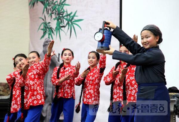济宁市第八届少儿文化艺术节开幕