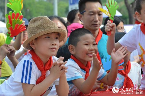 儿童节创意活动我们都是好孩子在京举办