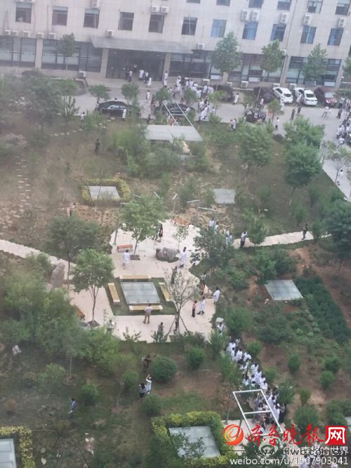 济南高新区迪亚创业园一实验室发生火灾