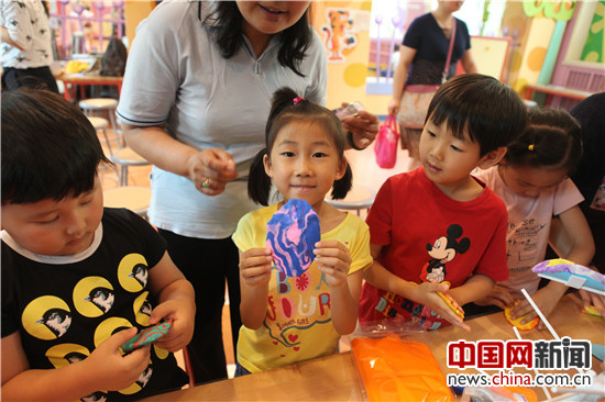中国儿童中心老牛儿童探索馆开馆周年庆邀萌童