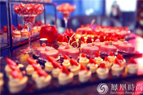 叶珠宝携手北京长安街W酒店打造最甜蜜告白日