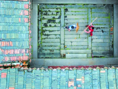 源自于唐代的习武传统，在丰州桃源村延续了千年，由于曾经父子相承，不得外传的缘故，桃源的武术最大程度保持了传统的套路和技法。