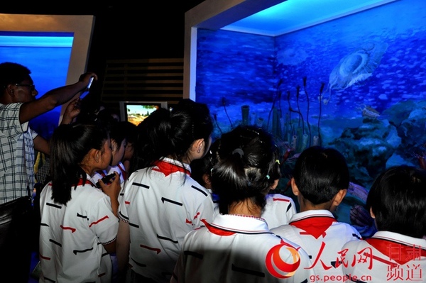 50名留守儿童走进省城  参加 兰州科普夏令营