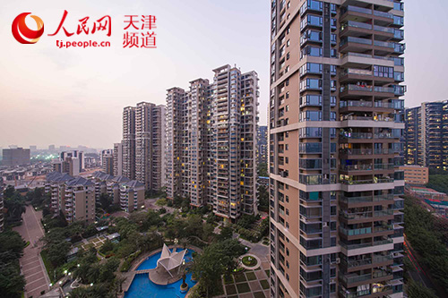 首地集团早期的项目:深圳首地·容御花园