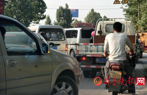 齐鲁晚报 记者 周青先 摄