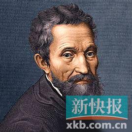米开朗基罗·博那罗蒂(1475-1564),意大利文艺复兴时期伟大的绘画家、雕塑家、建筑师和诗人。