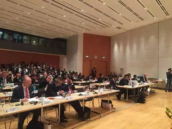 2016“一带一路”中德经济对话会现场