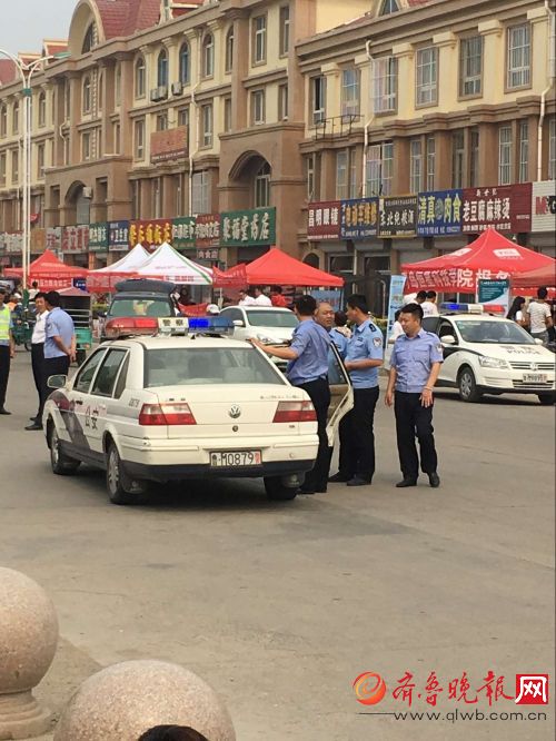 滨州市无棣男子误闯高考考场被警方带走