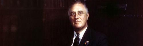 富兰克林·德拉诺·罗斯福（Franklin D.Roosevelt）