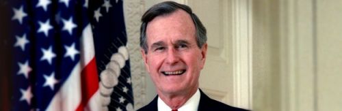 乔治·赫伯特·沃克·布什（George H.W.Bush）