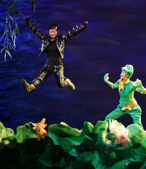 18场儿童剧暑假来袭 小女孩来成都卖火柴