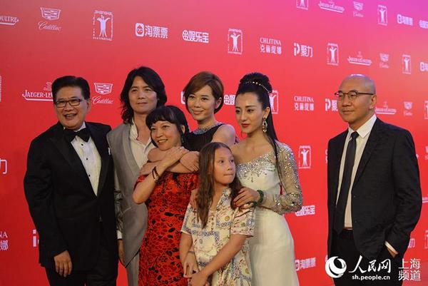 【图说】第19届上海国际电影节闭幕 刘烨获金