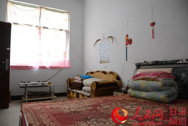 新房里宽敞明亮（李东京 摄）