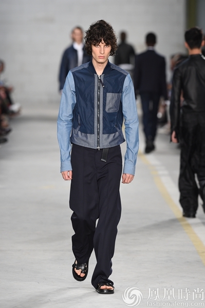 DIESEL BLACK GOLD 2017春夏男装系列发布