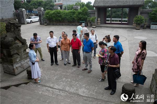 党史专家参加护国战争纪念馆。人民网 薛丹 摄