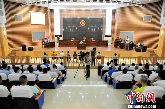 贩卖运输毒品高达29公斤 徐州法院判5人死刑2