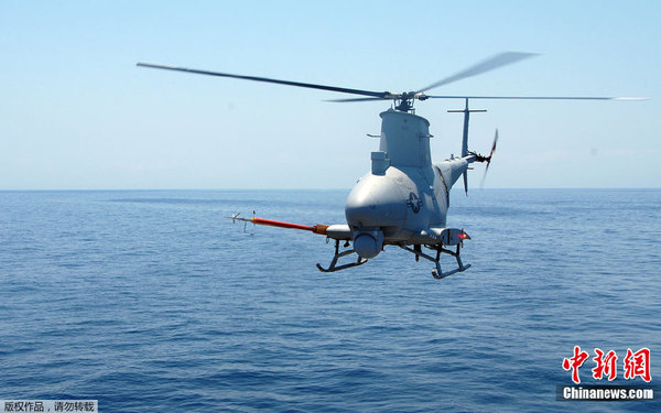 MQ-8B“火力侦察兵”