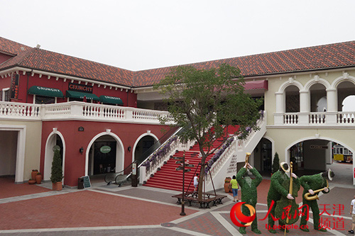 佛罗伦萨小镇景观