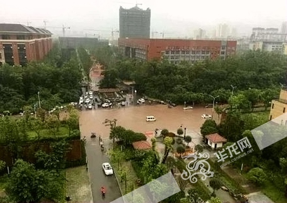 连日影响重庆的暴雨消退。 资料图