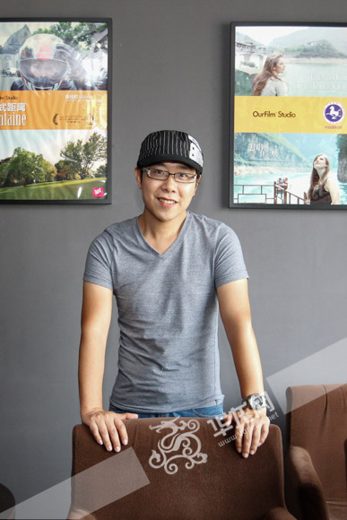 重庆籍导演陈佳欣摄制的短片在网上广受追捧。记者 石涛 摄