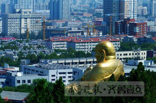 济南的天气看预报没用,说好的一周降雨变多云