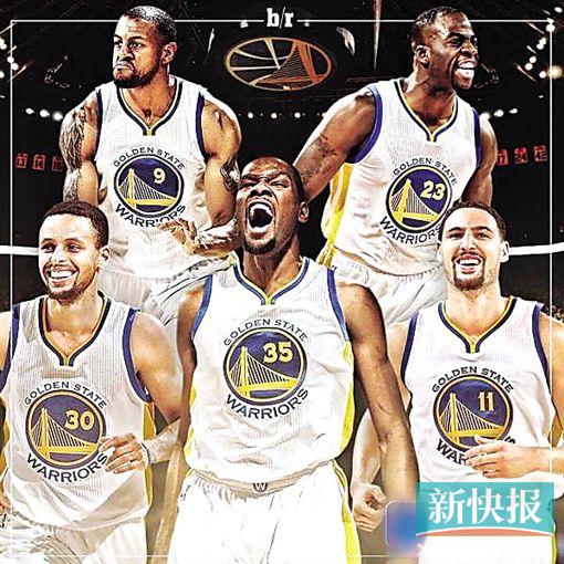 ■勇士全巨星阵容无人匹敌。