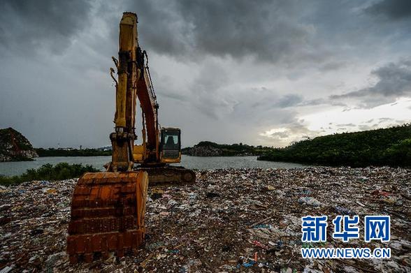 苏州以环境污染罪立案侦查太湖垃圾偷倒事件