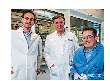 Georg Winter、James Bradner和Dennis Buckley三位博士领导了此项研究