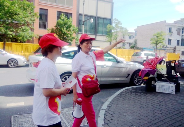 每条街道的基本情况怎样,“武林大妈”如数家珍。