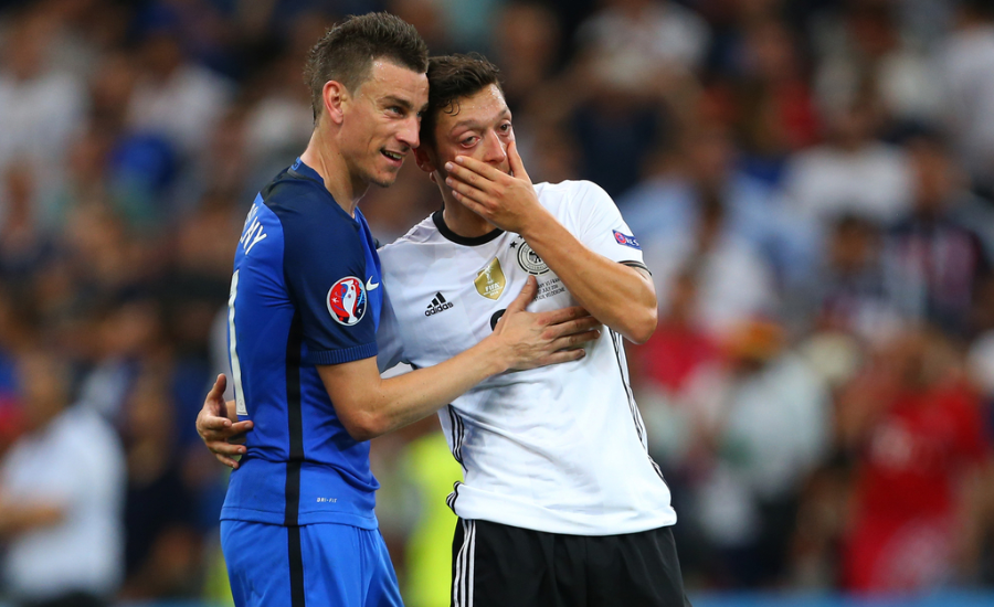 欧洲杯-格列兹曼2球 法国2-0德国进决赛 - 中国
