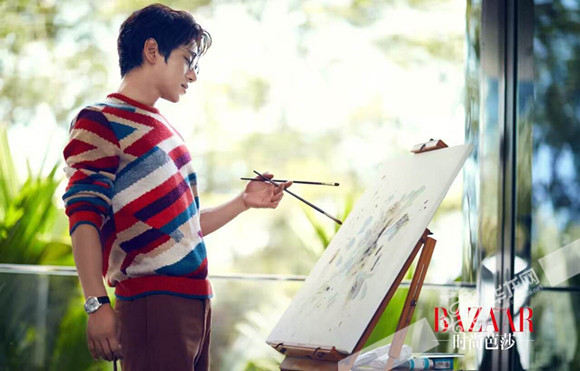 文艺气质。 经纪公司供图