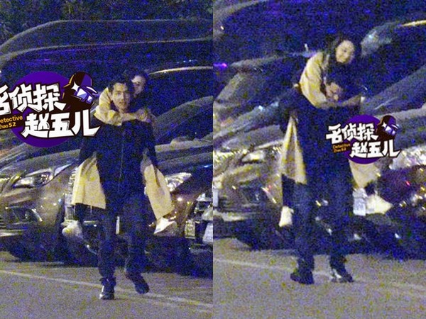 赵又廷私下宠妻画面流出！（图／翻摄自凤凰娱乐）