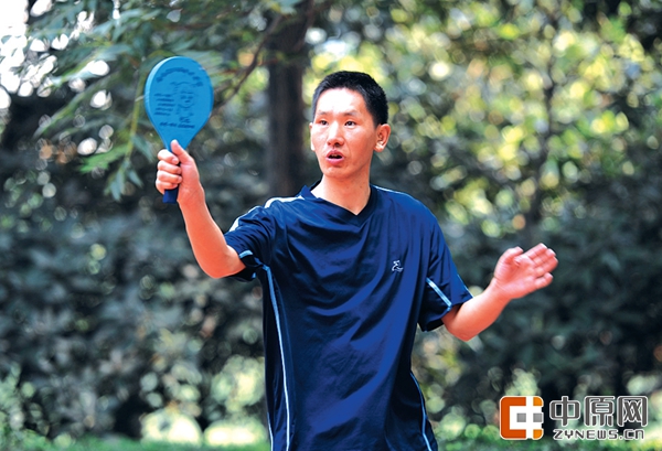 每天坚持运动，让周水斌健康而快乐