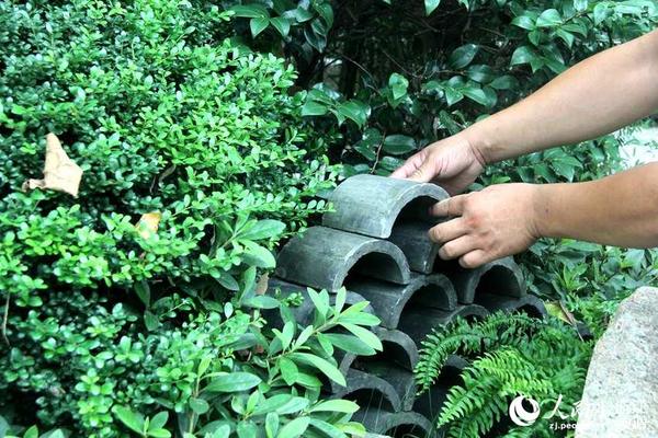 着眼细微之处，用园林小品点缀景区，将杭州的特色突显出来。