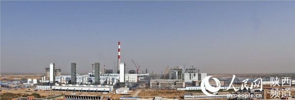 中煤360万吨甲醇项目完成投资11.85亿元，全厂流程已打通，实现产值13亿元。