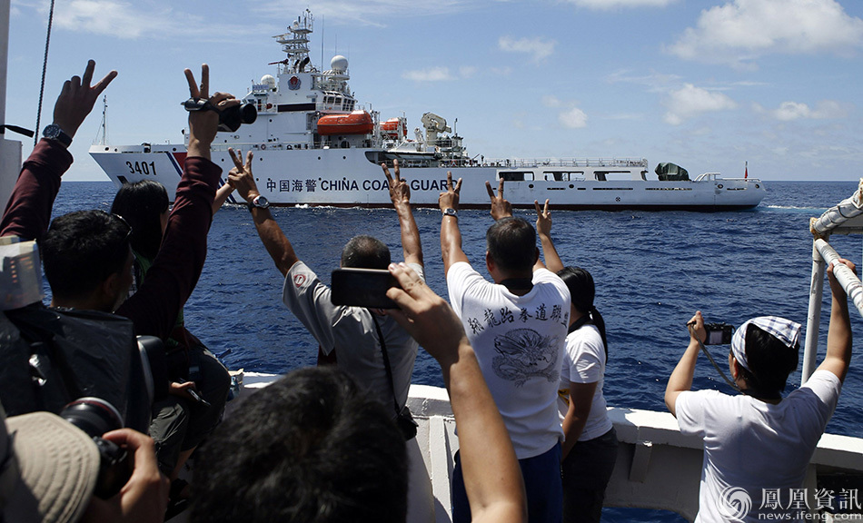 中国焦点新闻博客 图片记录 这些年中国在南海受到的挑战
