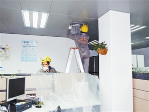 写字楼中央空调清洗成监管盲区