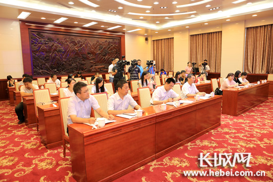 发布会现场。 长城网 张铮 摄