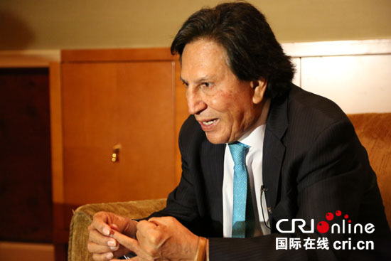 秘鲁前总统托雷多