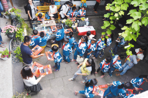 　　先生书院已经成了当地孩子心中的小小天堂