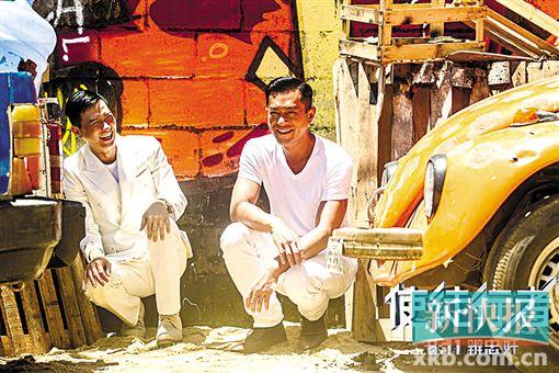 《使徒行者》古天乐张家辉互相出卖图片
