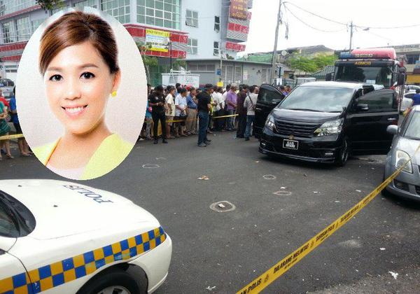 马来西亚华裔女地产商遭枪杀案告破 华裔主谋
