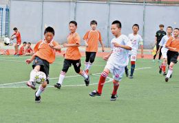 太原市青少年足球锦标赛落幕