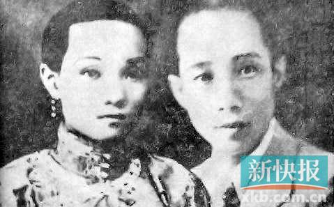 ■千里驹夫妇。