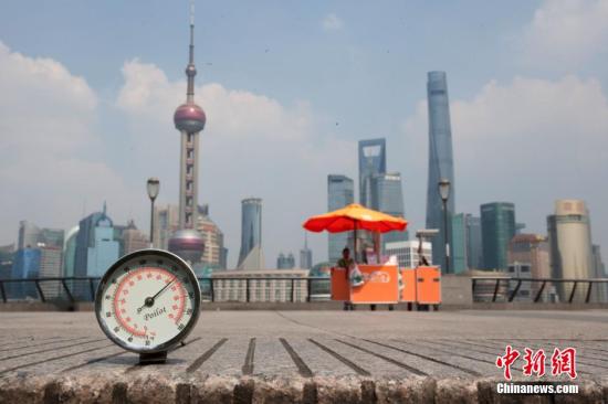 突破40℃！上海发布今夏首个高温红色预警