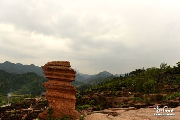 重庆酉阳红石林