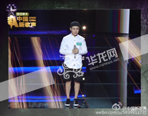 演绎周杰伦新歌的 侯志斌 。图片来自官方微博